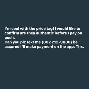 I'm interested in the item I just liked. text me: 8022129800